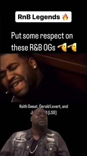 When 90s R&B (LSG) Keith Sweat, Gerald Levert & Johnny Gill Made HISTORY with "My Body" 👑🔥