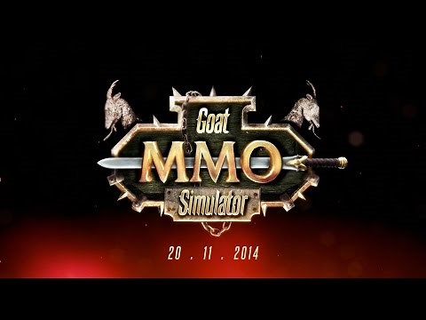 Goat MMO Simulator - Official Trailer