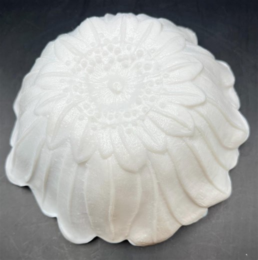 Vintage 1960s Indiana Glass Company, Milk Glass Bowl - Lily Pons Pattern - Etsy Australia