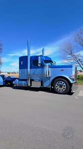 10K views · 422 reactions | The latest Peterbilt 589 to roll out of the shop from Notorious Builds by DCT . With newly revealed RGB lights from TRUX Accessories and a custom denim interior from Truck'n Awesome this truck is one you want to see in person! This truck has already been sold and the Notorious Builds are selling quickly. 2 out of the next 4 that are being shipped to us are already sold. Call us toda...more | Dickerson Custom Trucks | Facebook