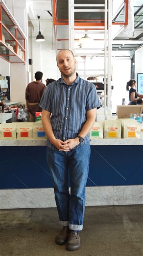 Grand Central Market | Good morning from @ggetla ☕️ Meet Ian Hamilton - Go Get Em Tiger’s VP of Retail Operations. Originally launched as G&B Coffee in 2013,... | Instagram