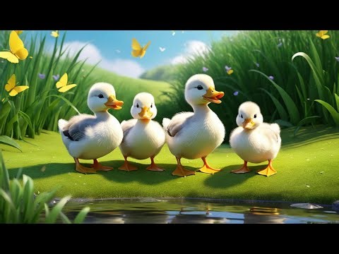 Sing with Baby Ducklings – Quack Quack Tune! | Fun Kids Song | Playful Nursery Rhyme