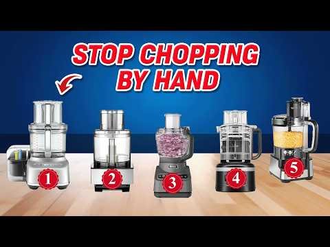 Best Food Processor 2025: Find the Perfect Model for Your Kitchen Needs