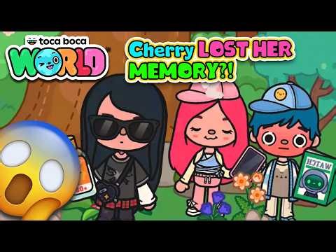 Cherry LOST HER MEMORY?! - Toca Life World