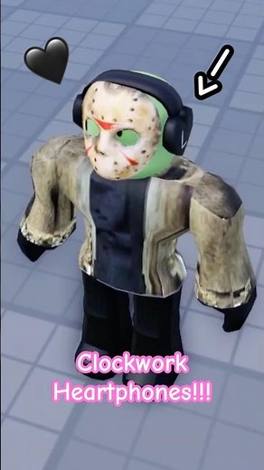 Clockwork Heartphones?! Back on sale after 9 years!!! #roblox