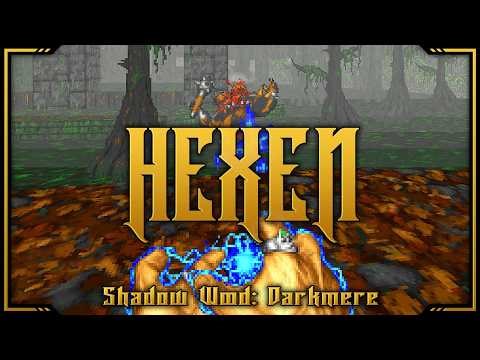#8 Darkmere - Hexen: Beyond Heretic - Shadow Wood - Full Game Playthrough