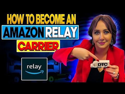 How to become an Amazon Relay Carrier partner #amazonloads #dispatcher #dispatchtrainingcenter #cdl