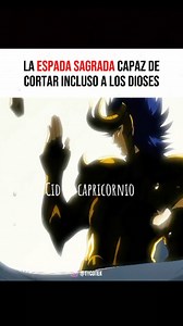 El Cid De Capricornio Serie: Caballeros Del Zodiaco #saintseiya #caballerosdelzodiaco #lealtad #anime #cdz #cavaleirosdozodiaco #fyp #viralreels #saintseiyamemes #memes #knightsofthezodiac #saintseiyaedit #nostalgia | Tycotex Merchandise