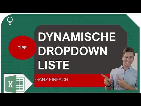 Dynamische Drop-Down-Liste in Excel I Excelpedia