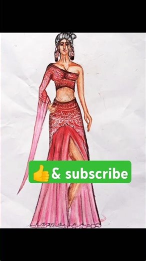 “Modern Elegance: A Bridal Dream”❤❤👍