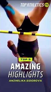 Epic Moments (Anzhelika Sidorova - Women’s Pole Vault) #polevault