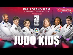 JUDO KIDS: Paris Grand Slam 2024
