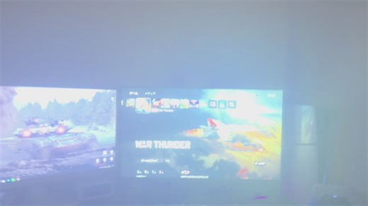 ダブルモニターとキーボードセットアップ