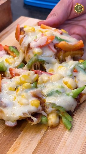 10 minute tiffin box timer challenge - Instant Pizza on Tawa ( No maida , no oven ) | Zayka Ka Tadka