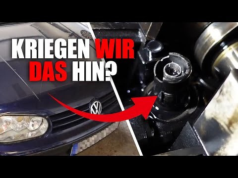 VW Golf 4 1.9 TDI Pumpe-Düse Reparatur ohne PLAN?