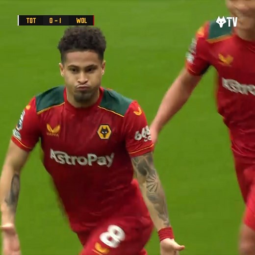 Today's highlights as we take all three points from the Tottenham Hotspur Stadium. ➕3️⃣ | Wolverhampton Wanderers FC