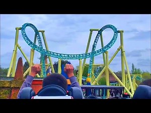 Colossus Thorpe Park 4K POV 2024