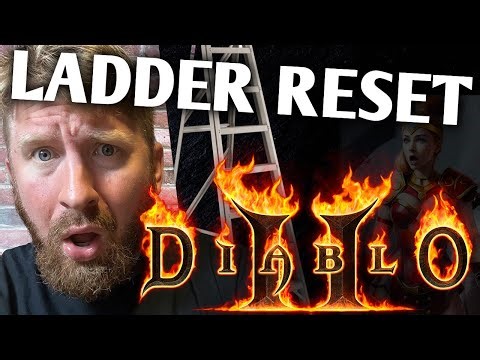 🔴LIVE - THE ICEMAN - Diablo 2 (Resurrected) Ladder Reset!
