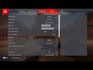 BEST APEX LEGENDS SETTINGS SEASON 10 FULL IN DEPTH GUIDE