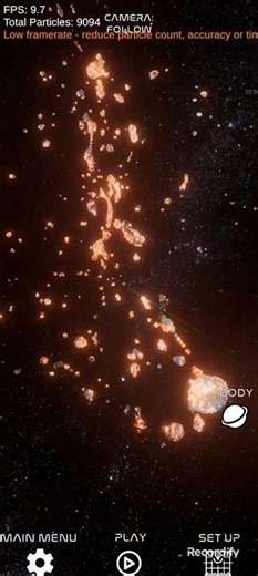 unnamed space Crash simulator video 1