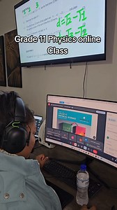 8.7K views · 84 reactions | Grade 11 Physical Science Online Class with The Maths Doctor | Excellent Triumph | Facebook
