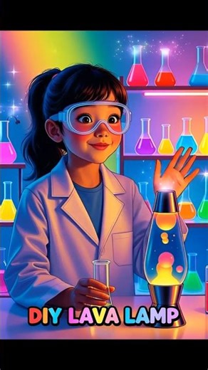 Magical Lava Lamp - Fun Science Project for Kids, Science Activity Classroom Activities