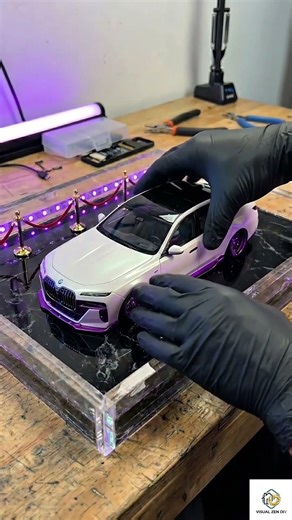BMW G70💜🔥