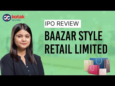 Baazar Style Retail IPO Review | IPO Issue details | Watch Before Applying