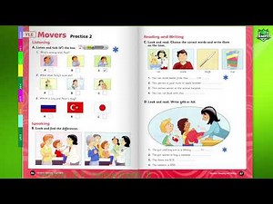 Everybody Up 3-Movers practice 2