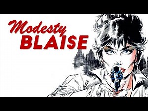 MODESTY BLAISE | Peter O'Donnell's best comic strip | The best heroine in European comics.