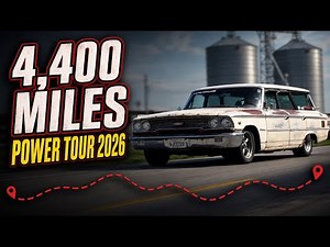8000+ Cars on Route 66?! Hot Rod Power Tour 2026