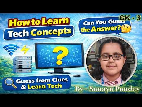 How to Learn Tech Concepts 💻 | Can You Guess the Answer? 🤔