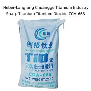 [Hot Item] Titanium Dioxide (TiO2) Coating Chlorination Process Zirconium Aluminum for Various Industries