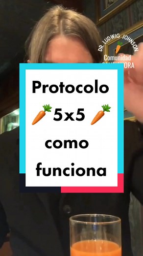 Protocolo 5x5: Beneficios y preparación del jugo de zanahoria