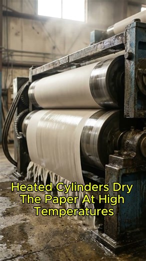 Do You Know How Paper Is Actually Made? #shorts #viralshorts #papermaking #industry