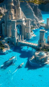 Futuristic Worlds #postcosmicarchitecture #conceptart #architecture #scifiscapes #design #future #scifi #city | Scifiscapes
