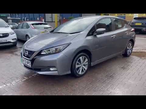 Nissan Leaf 40kWh Acenta Auto 5dr