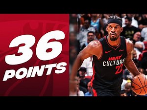 Jimmy Butler Puts On A Show In Miami! | November 16, 2023