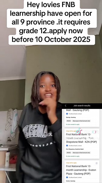 FNB Learnerships 2025: Apply Now for Exciting Opportunities