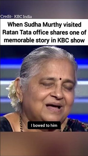 Billionaire Sudha murthy shares one of memorable story visited Ratan Tata office #shorts #sudhamurty