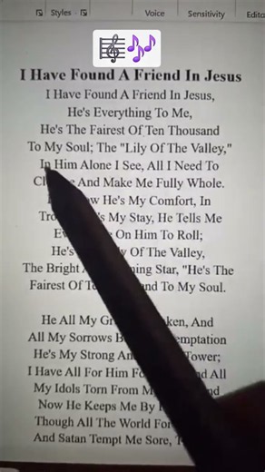 lyrics | The lily of the valley #christianmusic #gospelmusic