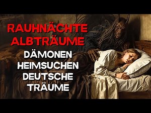 Rauhnächte Albträume - Die Dämonen die deutsche Träume 1000 Jahre beherrschten | Deutsche Folklore