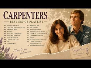 Carpenters Greatest Hits BEST 20 ☕ Relaxing 70s Pop & Soft Rock | 【作業用BGM】カーペンターズ 名曲メドレー
