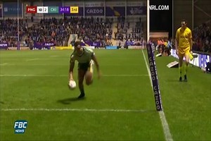 The Papua New Guinea Kumuls survived a spirited and brave Cook Islands outfit in their Rugby League World Cup pool match this morning. #Sports #FBCNews #FijiNews #Fiji #FijiSports | FBC Sports