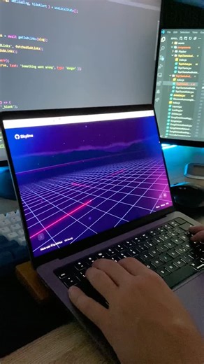 JavaScript Mastery on Instagram: "NEXT VIDEO: Build and deploy a LIVE Scoreboard that handles 1 million users - and master WebSockets! 🔥 Ever opened a YouTube video to learn “real-time applications” - only to watch someone import a paid third-party service? This video skips the “as-a-service” shortcuts and teaches you how to engineer real-time apps - from the ground up. 1️⃣ First, we’ll take you through a crash course on WebSockets. 2️⃣ Next, you’ll take everything you learned and build a high-