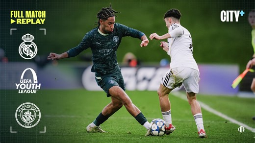 Real Madrid U19s v City U19s: Full Match Replay