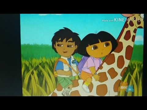 Dora the Explorer in Safari Run (Requested By Ging C)