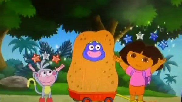 Star Catching (Magico) - Dora The Explorer