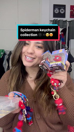 Spiderman Keychain Collection - Rebecca Yammine