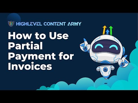 How to Use Partial Payment for Invoices